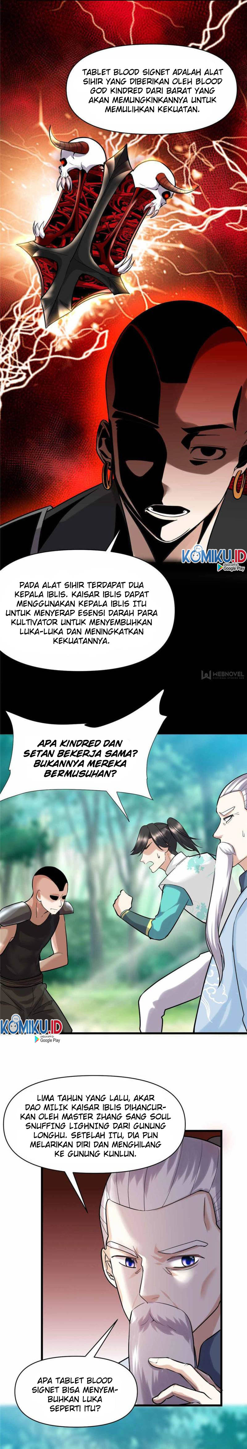 I Might Be A Fake Cultivator Chapter 46 Gambar 8